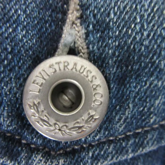 Levi's Blue Trucker Jean Jacket Size Medium - Picture 2 of 7